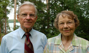 Ken and Lucille Peterson