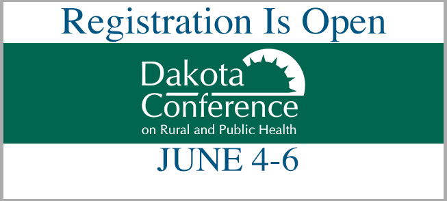Dakota Conference is June 4-6