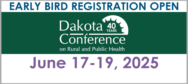 Dakota Conference is June 17-19