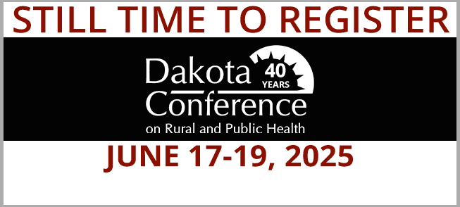 Dakota Conference is June 17-19