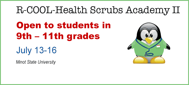 R-COOL-Health Scrubs Academy II, June 13-16, 2026