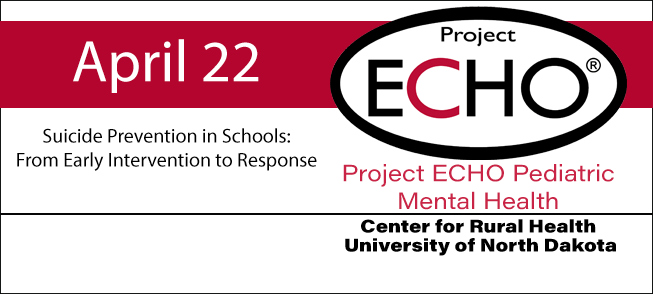 Project ECHO clinic on on April 22