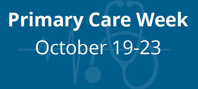 Primary Care Week, October 19-23, 2026