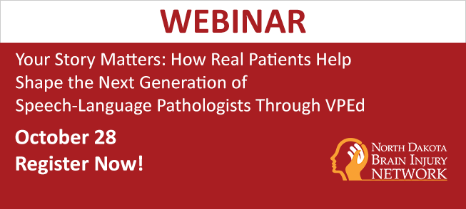 How Real Patients Help Shape the Next Generation of Speech-Language Pathologists Through VPEd webinar