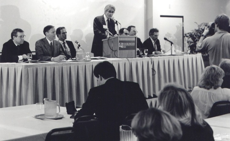 Dakota conference photo from 1992