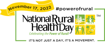National Rural Health Day is November 17, 2022