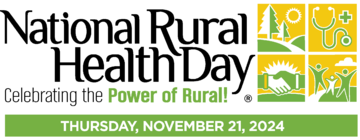 National Rural Health Day is November 21, 2024
