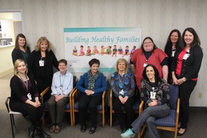 Building Healthy Families staff photo