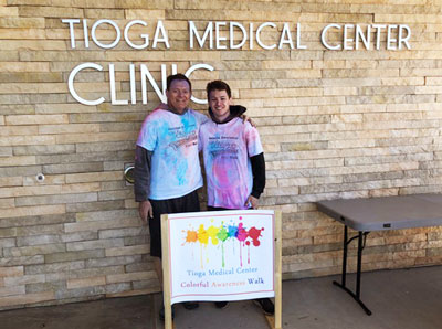 Tioga Color Walk