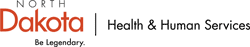North Dakota Health logo