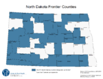 ND Frontier map