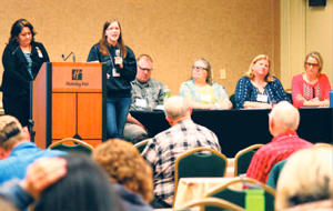 Panel discussion at the Mind Matters Conference