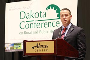 dakota conference speaker