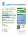 State Office of Rural Health: Inspiring Innovation for a Healthy Rural America