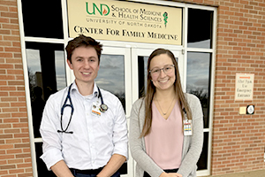 Brian Olson and Abigail Jantzen - focus story