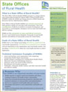 Factsheet: What is a State Office of Rural Health?